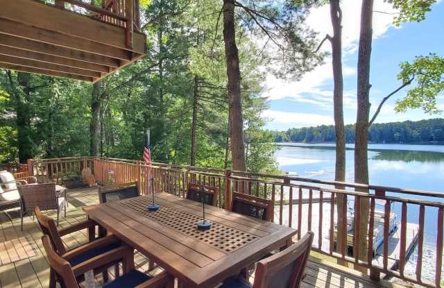 Spider Lake Winter Rental Includes Utilities