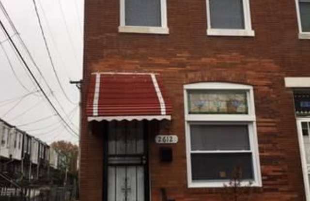 2612 Ashland Ave - 2612 Ashland Avenue, Baltimore, MD 21205