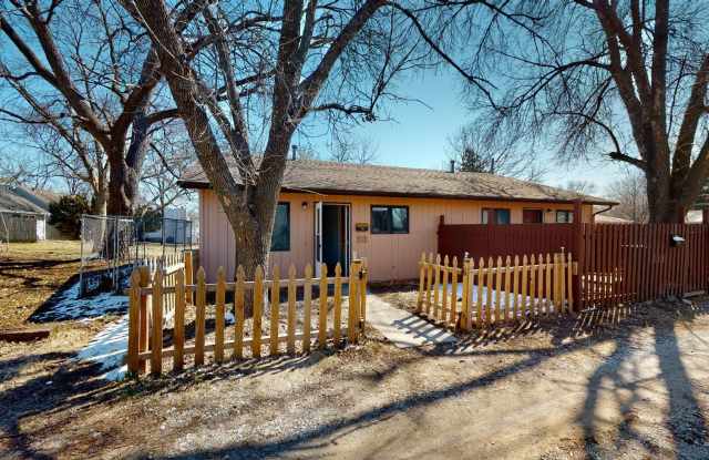 West Central Ames - tucked back behind street for more privacy