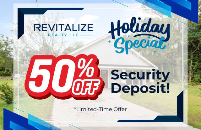 Photo of HALF-DEPOSIT SPECIAL! New Construction 3/2 Home in Heart of Mobile!