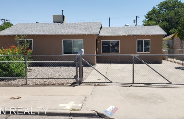 1516 Sioux Dr. - 1516 Sioux Drive, El Paso, TX 79925