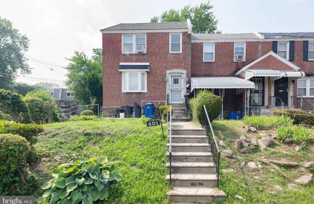 401 E PLEASANT STREET - 401 East Pleasant Place, Philadelphia, PA 19119