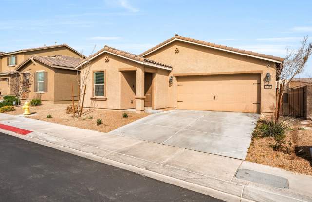 Modern Single-Story Living in a Newer North Las Vegas Community!