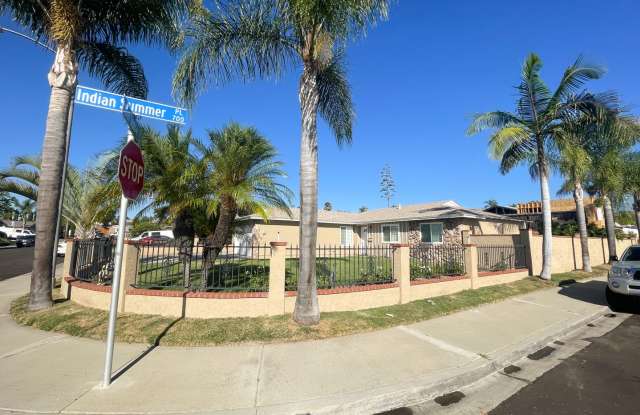 Nicely renovated corner property with a pool!