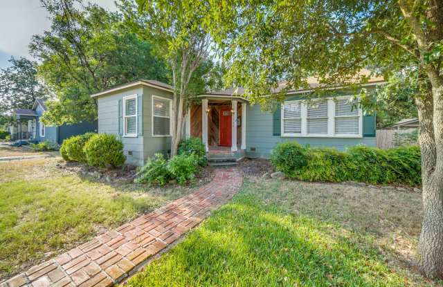 TERRELL HEIGHTS COTTAGE