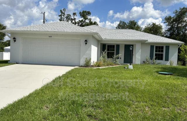 1405 East 7th Street - 1405 East 7th Street, Lehigh Acres, FL 33972