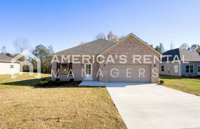 MOVE IN SPECIAL!!! - Home for Rent in Lincoln, AL... Available to View Now!!! - Sign a lease by 3/15 to receive ONE FREE MONTH!!!