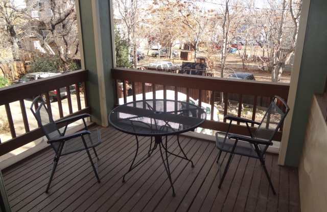 Photo of Awesome Furnished one bedroom Condo, short term lease of 30 days or longer, with large deck to enjoy the Boulder weather.