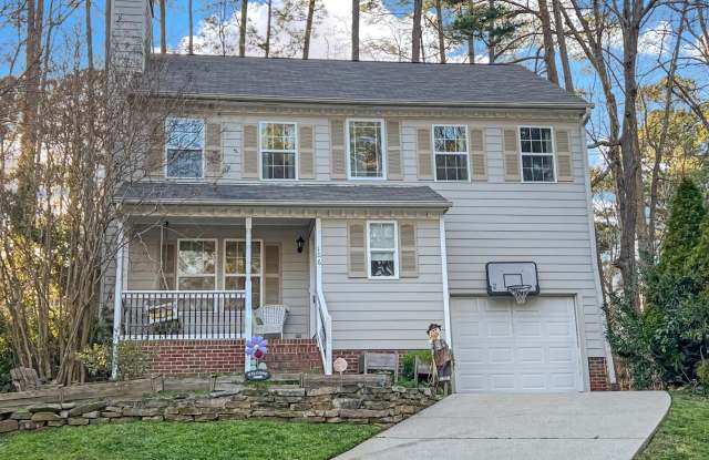 Authentic 3BD, 2.5BA Cary Home with 1-Car Attached Garage on a Cul-de-Sac - 106 Tapestry Terrace, Cary, NC 27511