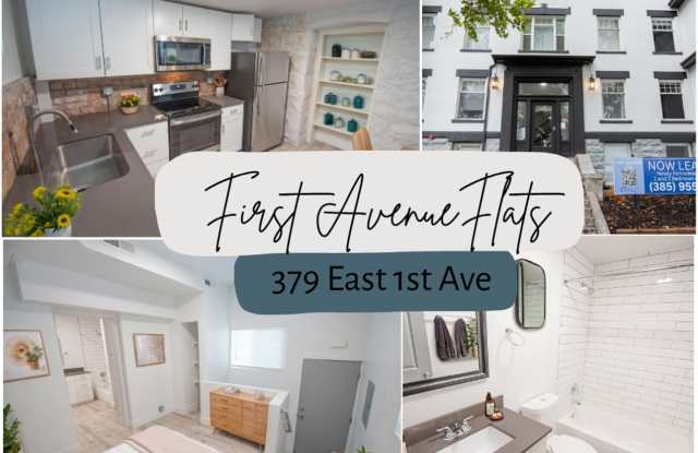 Beautifully Remodeled Apartment Home with Washer/Dryer in-Unit and Luxury Finishes!