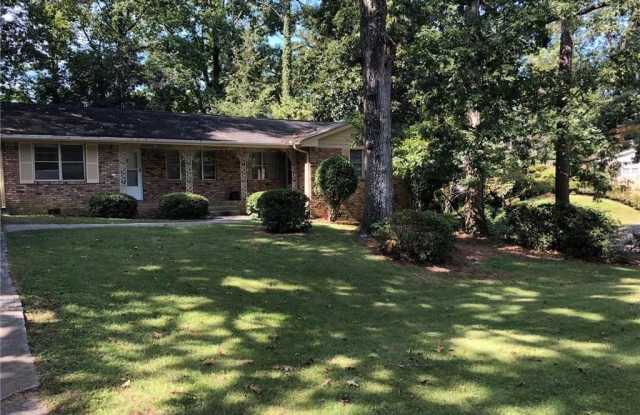 1257 Woodland Avenue NE - 1257 Woodland Avenue Northeast, North Druid Hills, GA 30324