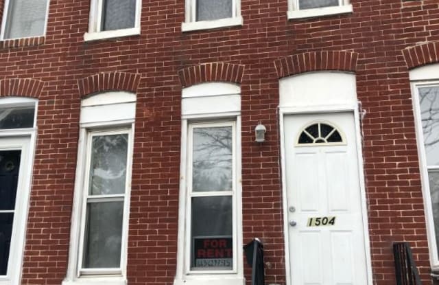 1504 Boyle St - 1504 Boyle Street, Baltimore, MD 21230