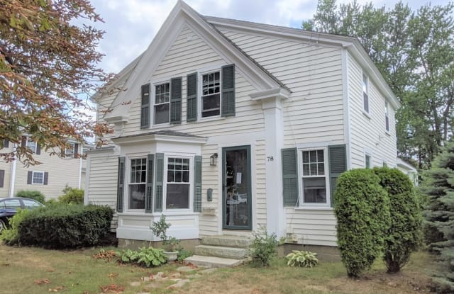 78 Grove Street - 78 Grove Street, Hopkinton, MA 01748