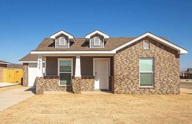 3 Bedroom Home In Frenship ISD On THE CORNER - 7502 28th Street, Lubbock, TX 79407