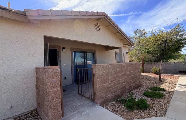 Gated 3 Bedroom Townhome with attached garage