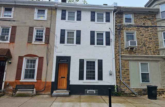 4460 SILVERWOOD STREET - 4460 Silverwood Street, Philadelphia, PA 19127