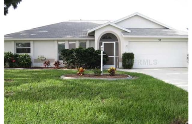 39 SPORTSMAN PLACE - 39 Sportsman Place, Rotonda, FL 33947