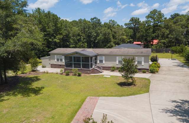 562 Joe Frazier Road - 562 Joe Frazier Road, Laurel Bay, SC 29906