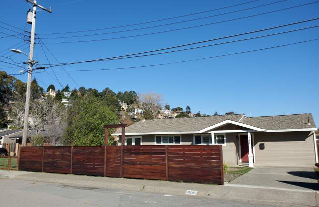 314 Starling Road - 314 Starling Road, Tamalpais-Homestead Valley, CA 94941