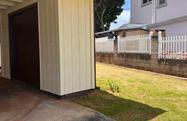 3 bedroom, 1.5 bath home with carport - 2233 Apaakuma Street, Pearl City, HI 96782