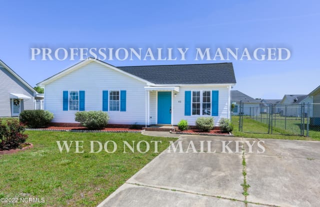 413 Sanders Drive - 413 Sanders Drive, Rocky Mount, NC 27801