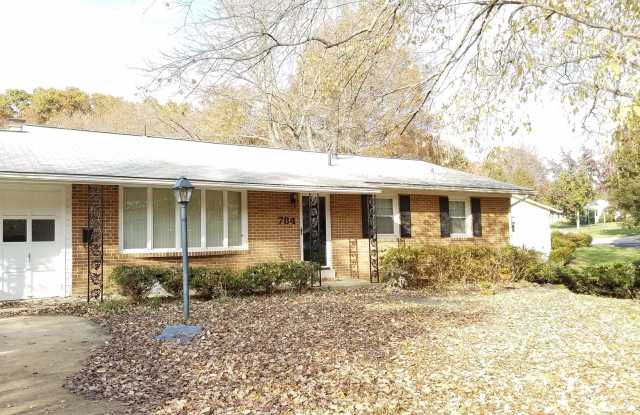 Charming 4 Bed 3 Bath Rancher on established street ready for your family in March!