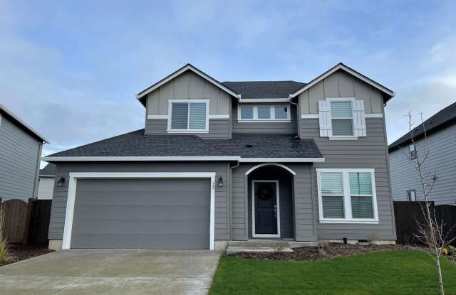NEWER 4 Bed 2.5 Bath Home! MASTER ON MAIN! Located near the Ridgefield Outdoor Recreation Center, equestrian facilities, & golf courses!