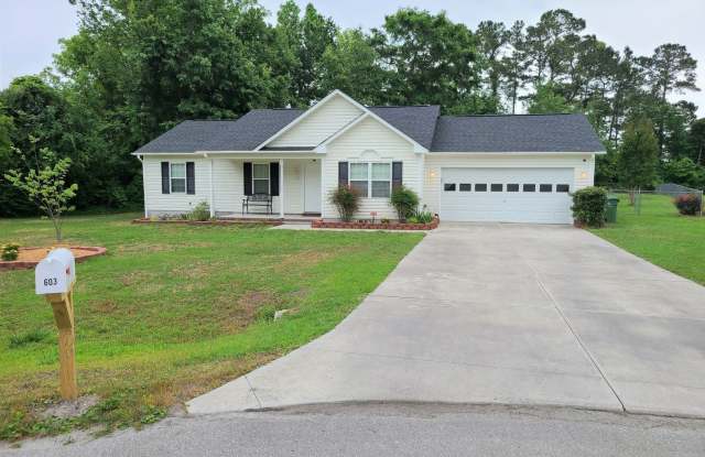 603 Fallow Ct. - 603 Fallow Court, Sneads Ferry, NC 28460