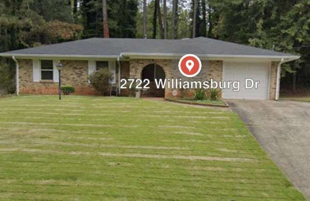 2722 Williamsburg Dr - 2722 Williamsburg Drive, Panthersville, GA 30034