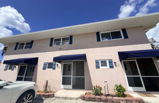 PGI Townhome with water view and boat dockage available - 2 bedroom, 2.5 bathrooms