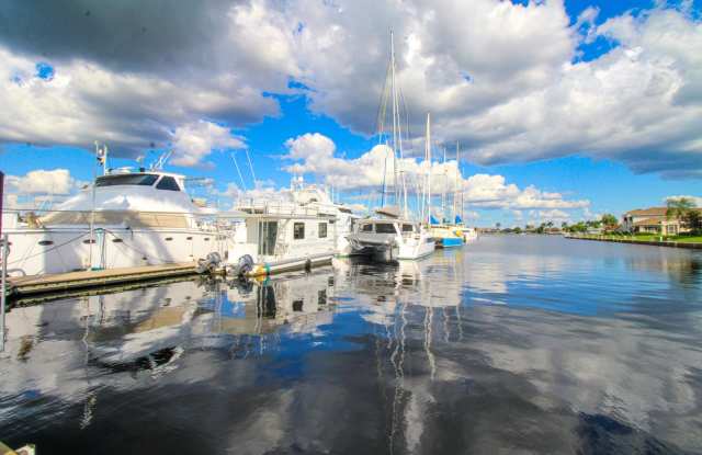 CALLING ALL BOATERS ** MANATEE WATCHERS ** WATERFRONT 1 BEDROOM\1 BATH FURNISHED FIRST FLOOR ADORABLE CONDO WITH THE BEST VIEW OF WATERWAY ** READY FOR A LONG-TERM TENANT **
