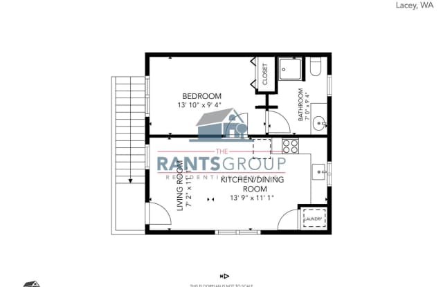 Furnished Corporate 1 Bed! Easy I5 Access!