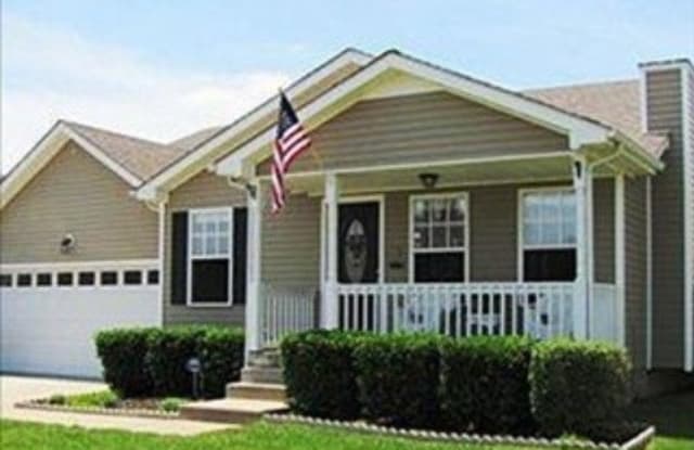 3764 N Jot Dr - 3764 North Jot Drive, Clarksville, TN 37040