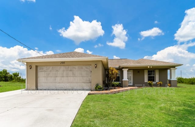 200 Patio Cir - 200 Patio Circle, Lehigh Acres, FL 33974