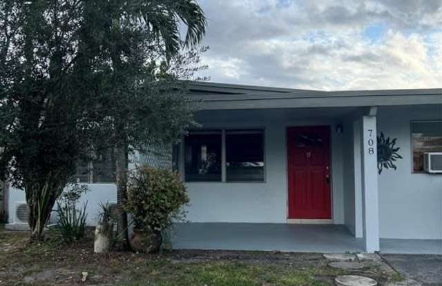 708 NW 42nd Street - 708 Northwest 42nd Street, Oakland Park, FL 33309