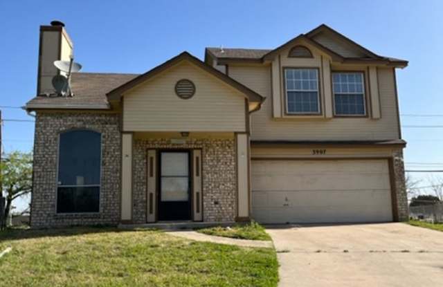 Available 04/10/24 Another Winchester adventure! - 3907 Winchester Drive, Killeen, TX 76543