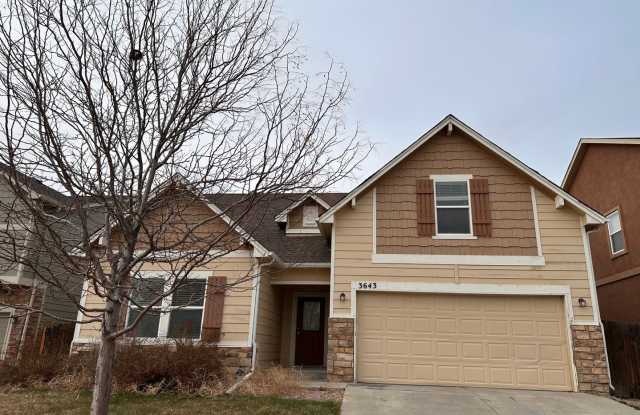 3643 Winter Sun Dr. - 3643 Winter Sun Drive, El Paso County, CO 80925