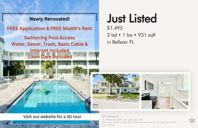 1712 Belleair Forest Drive - D