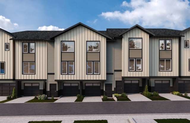 Modern Benton Square Townhome with Tandem 2-Car Garage + Flex Space