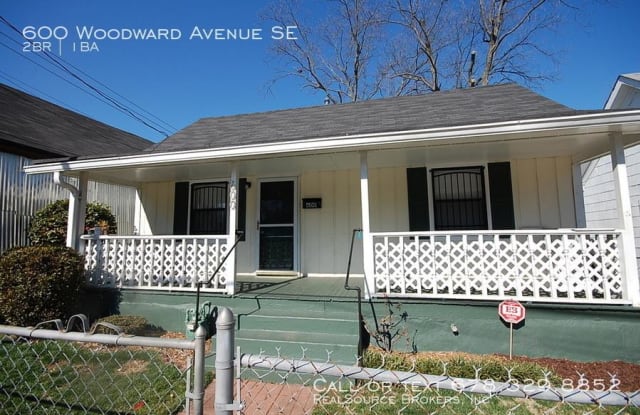 600 Woodward Avenue SE - 600 Woodward Avenue Southeast, Atlanta, GA 30312