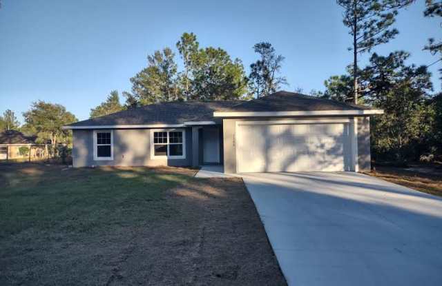 3946 W Wilburton Dr - 3946 West Wilburton Drive, Pine Ridge, FL 34465