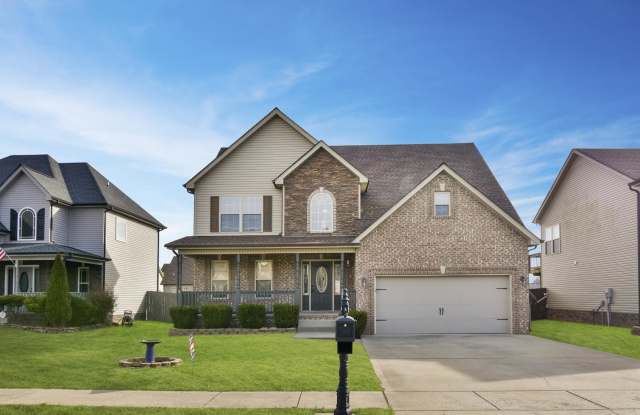 Four Bedroom in Fields of Northmeade! - 1240 Chinook Circle, Clarksville, TN 37042