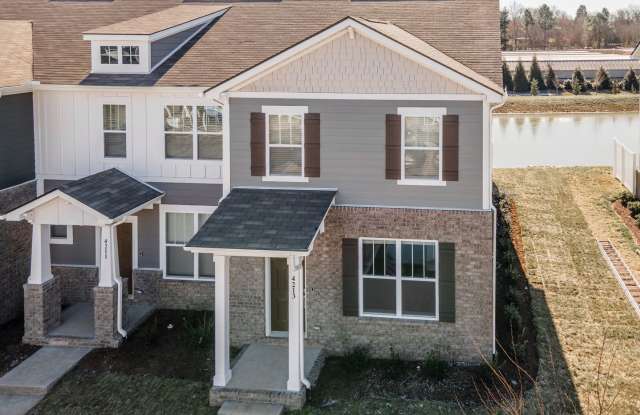 **BE THE LUCKY ONE TO LIVE IN THIS 2022-BUILT END-UNIT TOWNHOME IN BLACKMAN STATION**