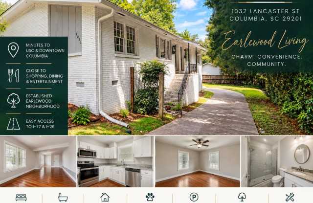 EARLEWOOD LIVING — MINUTES FROM DOWNTOWN COLUMBIA!