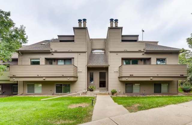 Unique One Bedroom Condo Available in North Boulder with private patio and detached garage! - 3715 Birchwood Drive, Boulder, CO 80304