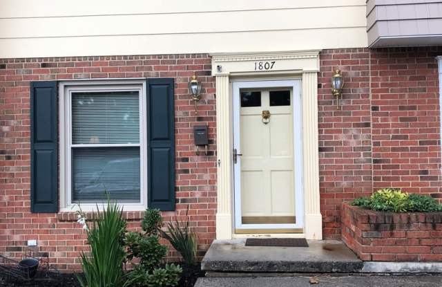 Two Bedroom One and half bath Townhome available in Blacksburg