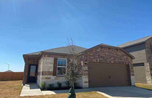 The newly built 4 bedroom and 2 bath home for rent in Liberty Hill, Corner Lot, a few mins drive to downtown