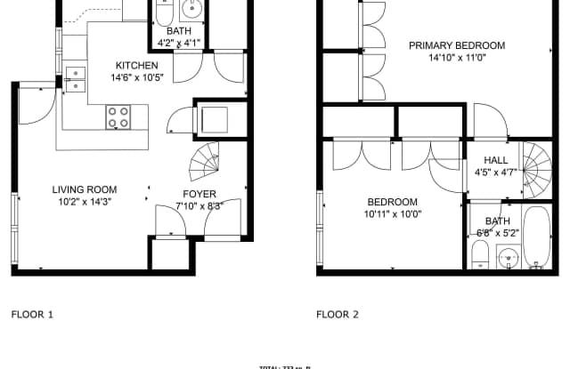 University Townhomes - Ulofts