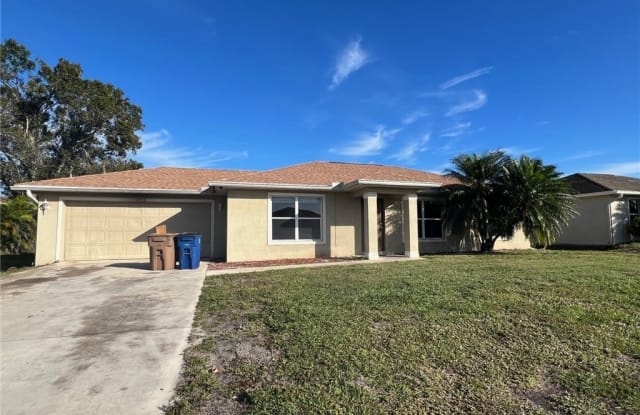 2716 23rd Street SW - 2716 23rd Street Southwest, Lehigh Acres, FL 33976