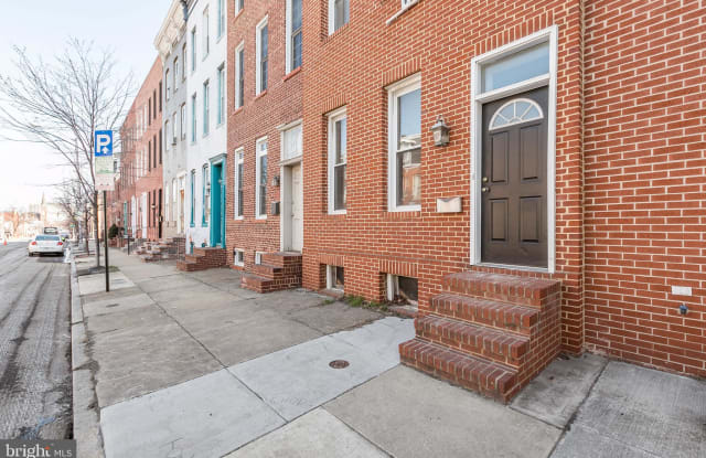 1327 S HANOVER STREET - 1327 South Hanover Street, Baltimore, MD 21230